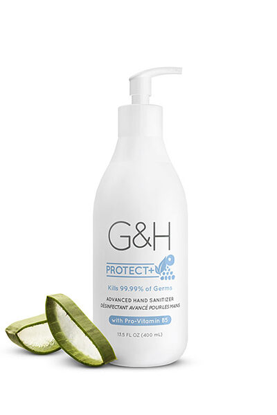 Advanced Hand Sanitizer with Pro Vitamin B5 - 400mL