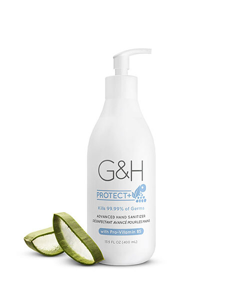 Advanced Hand Sanitizer with Pro Vitamin B5 - 400mL