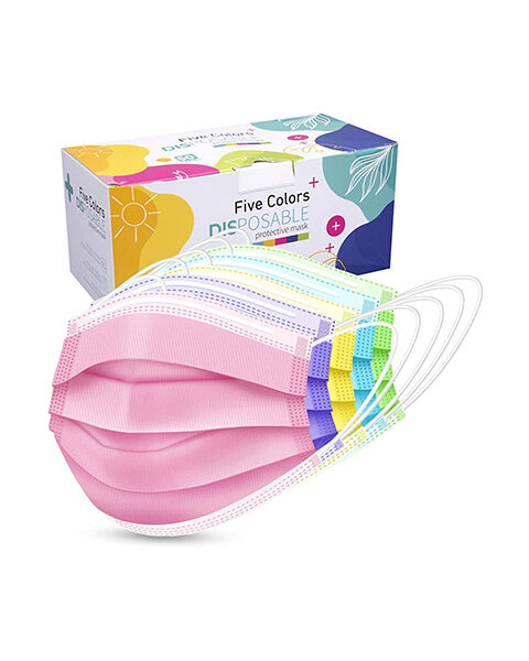 Pack of 50 Disposable Face Masks