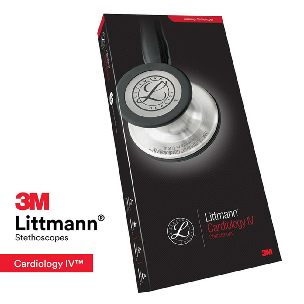 3M Littmann Cardiology IV Stethoscope - Image 2