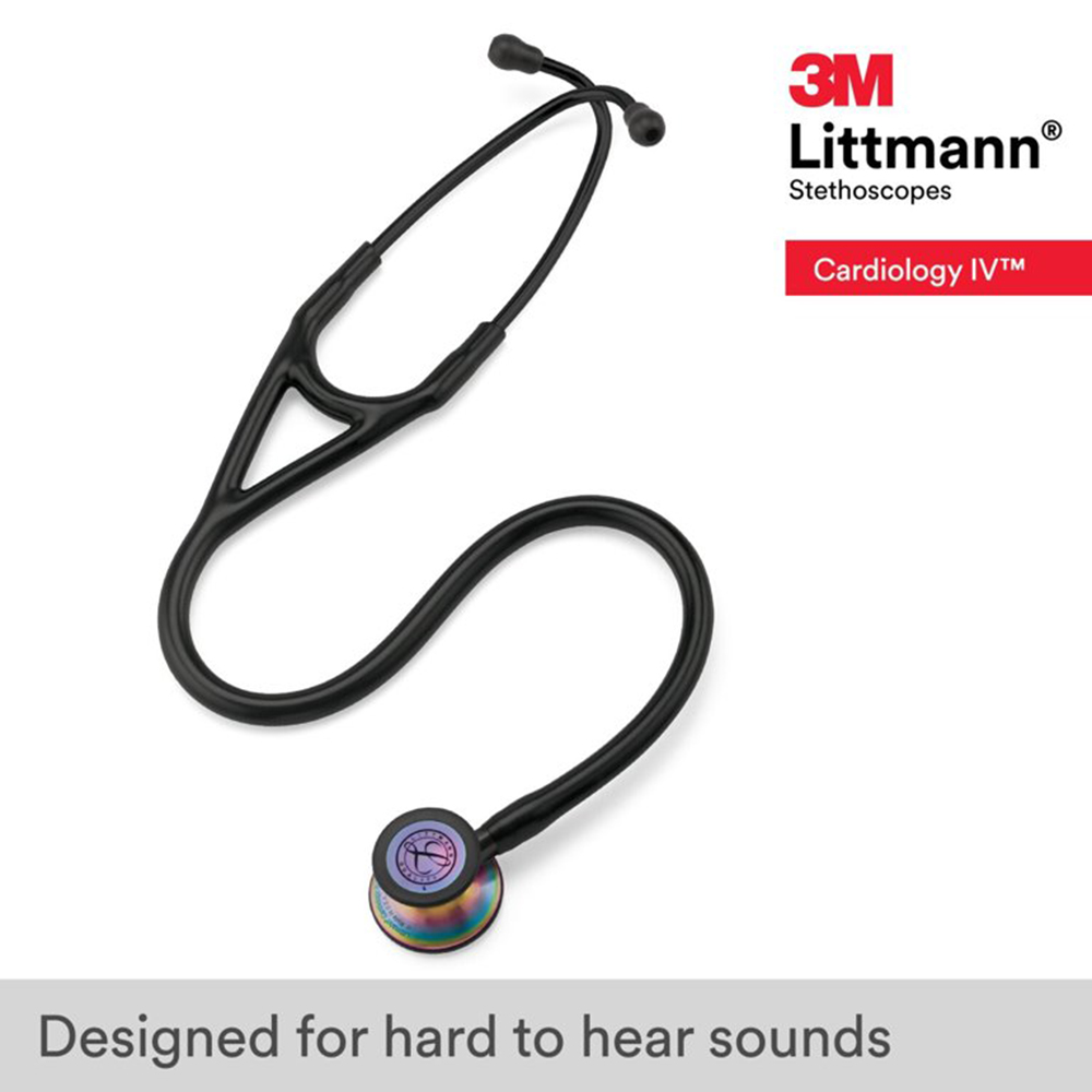 3M Littmann Cardiology IV Stethoscope - Image 4