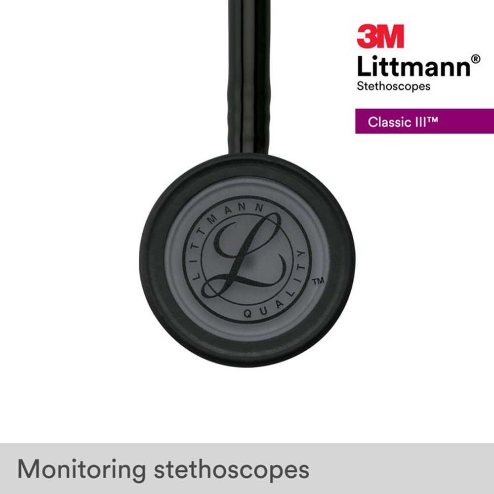 3M Littmann Classic III 27 Monitoring Stethoscope - Image 4