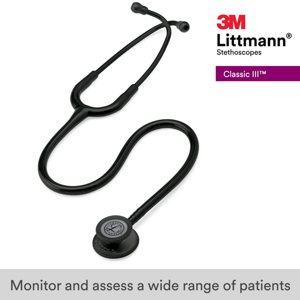 3M Littmann Classic III 27 Monitoring Stethoscope - Image 5