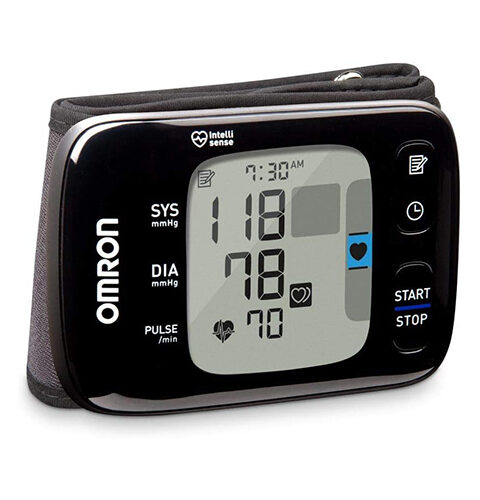 Omron 7 Series Wireless Wrist Blood Pressure Monitor