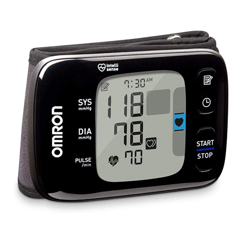 Omron 7 Series Wireless Wrist Blood Pressure Monitor - Image 2