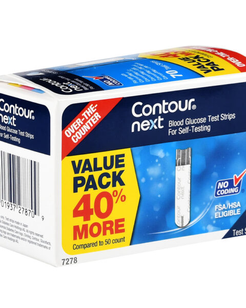 Bayer Contour Next Test Strips 70