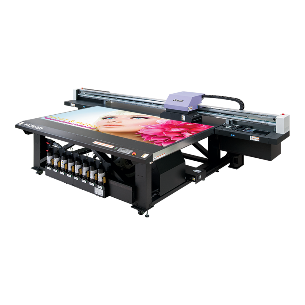 Mimaki JFX200-2513 Large Format UV LED Flatbed Inkjet Printer - Image 2