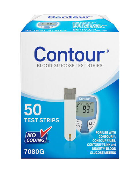 Bayer Contour Test Strips 50 Strips