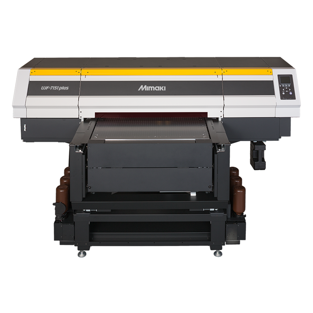 Mimaki UJF-7151 Plus Flatbed UV Inkjet Printer - Image 2