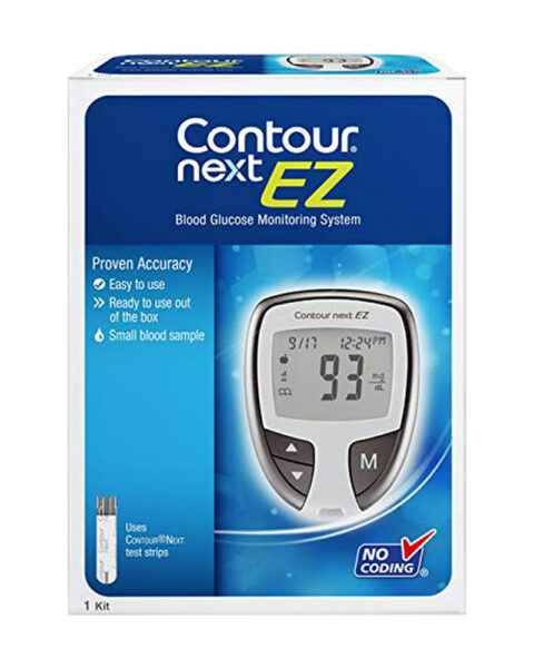 Bayer CONTOUR NEXT EZ Blood Glucose Monitoring System