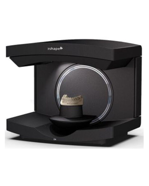 3Shape E4 Dental Lab 3D Scanner