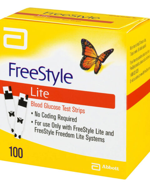 Abbott Freestyle Lite Test Strips - 100 ct