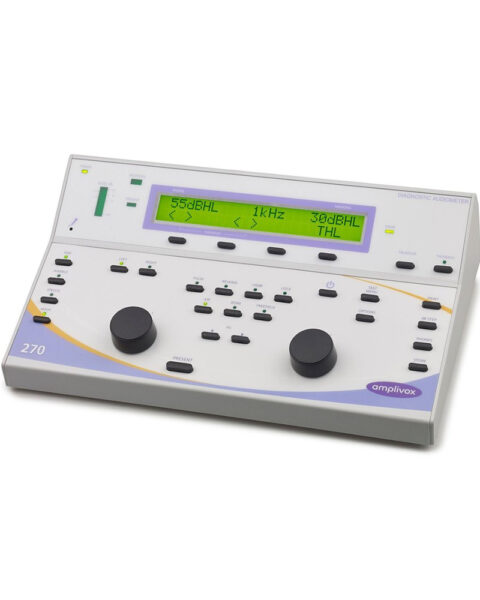 Amplivox 270 2 Channel Diagnostic Audiometer