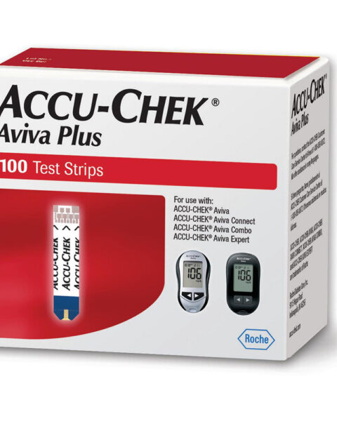 Accu-Chek Aviva PLUS Test Strips - 100ct
