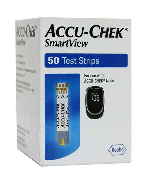 Accu-Chek Smartview Test Strips - 50ct