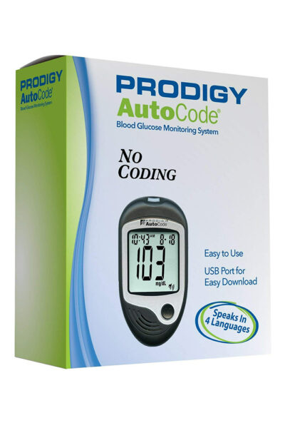 Prodigy AutoCode Blood Glucose Test Strips 50