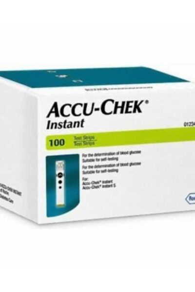 Accu-Chek Instant Blood Glucose 100 Test Strip