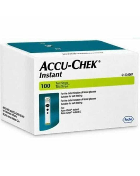 Accu-Chek Instant Blood Glucose 100 Test Strip