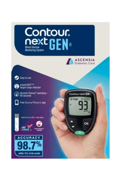 Bayer Contour Next Gen Blood Glucose Monitoring System Meter