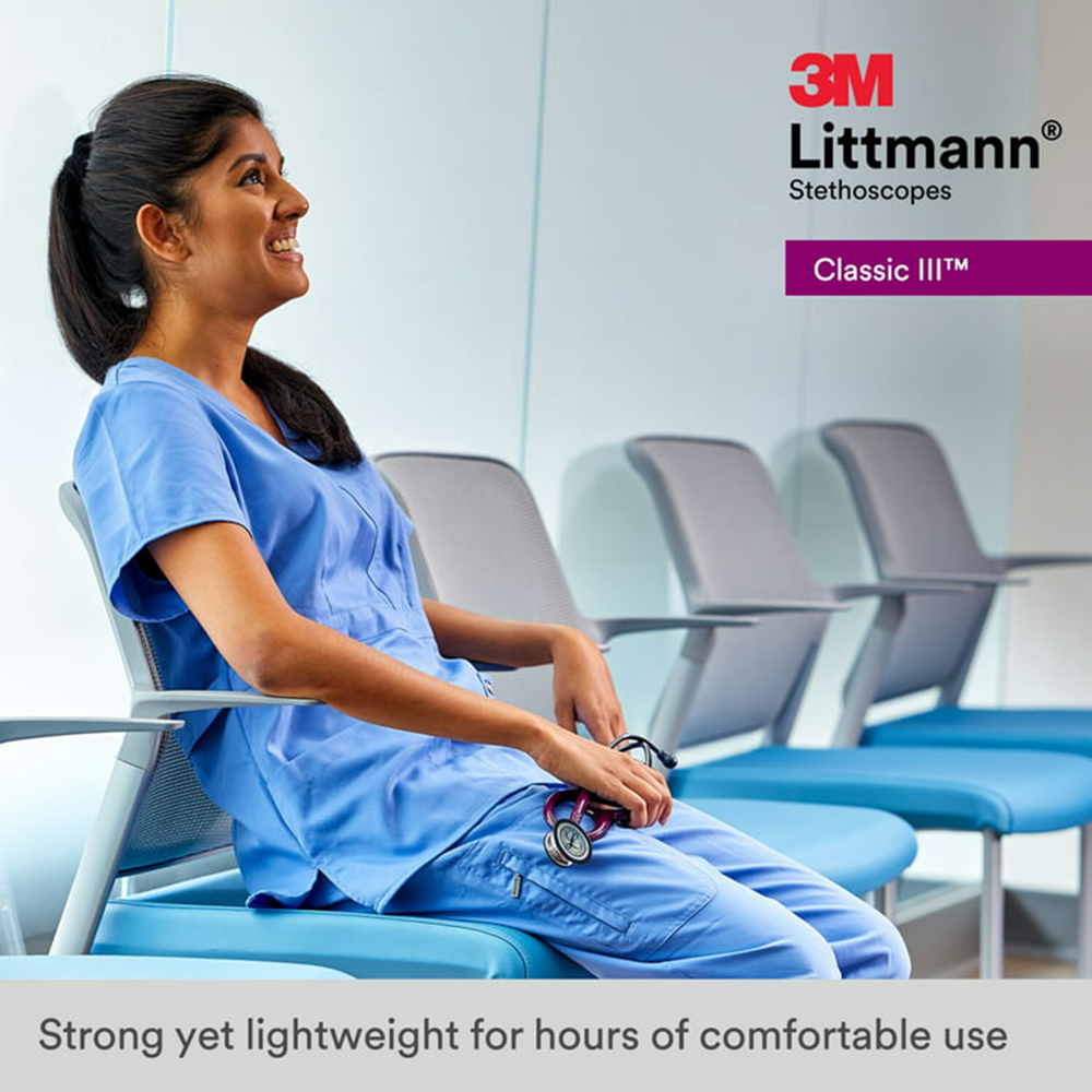 3M Littmann Classic III 27 Monitoring Stethoscope - Image 2