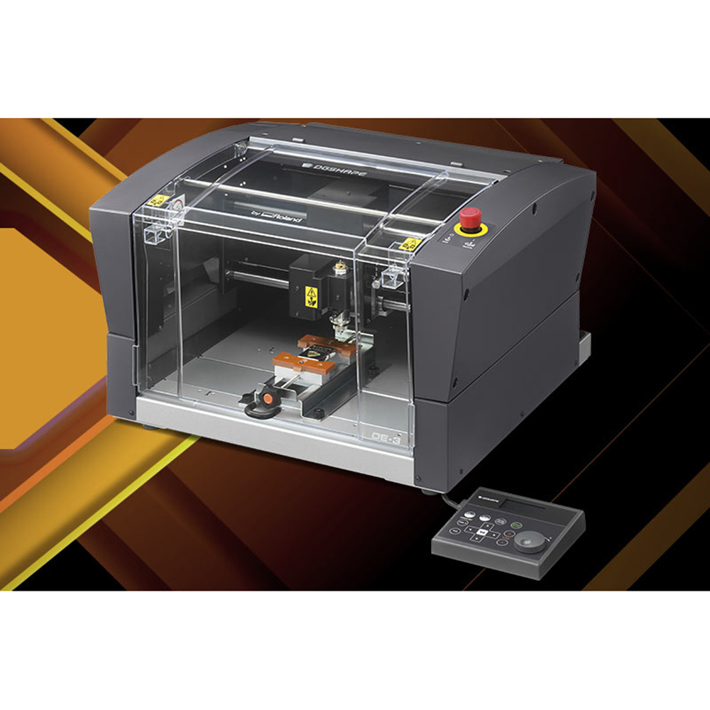 Roland DGSHAPE DE-3 Desktop Engraver - Image 2