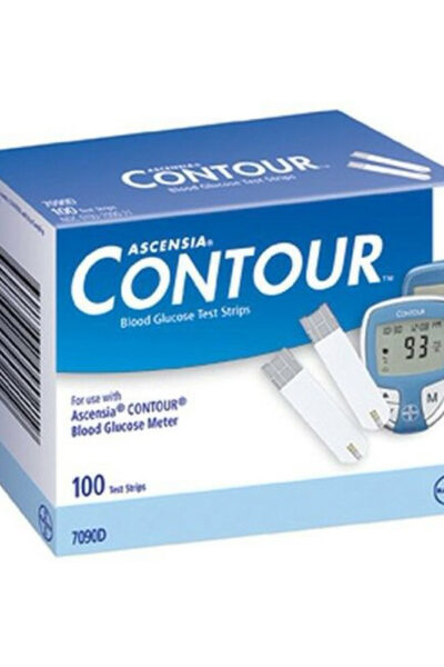 Bayer Contour Test Strips 100 Strips