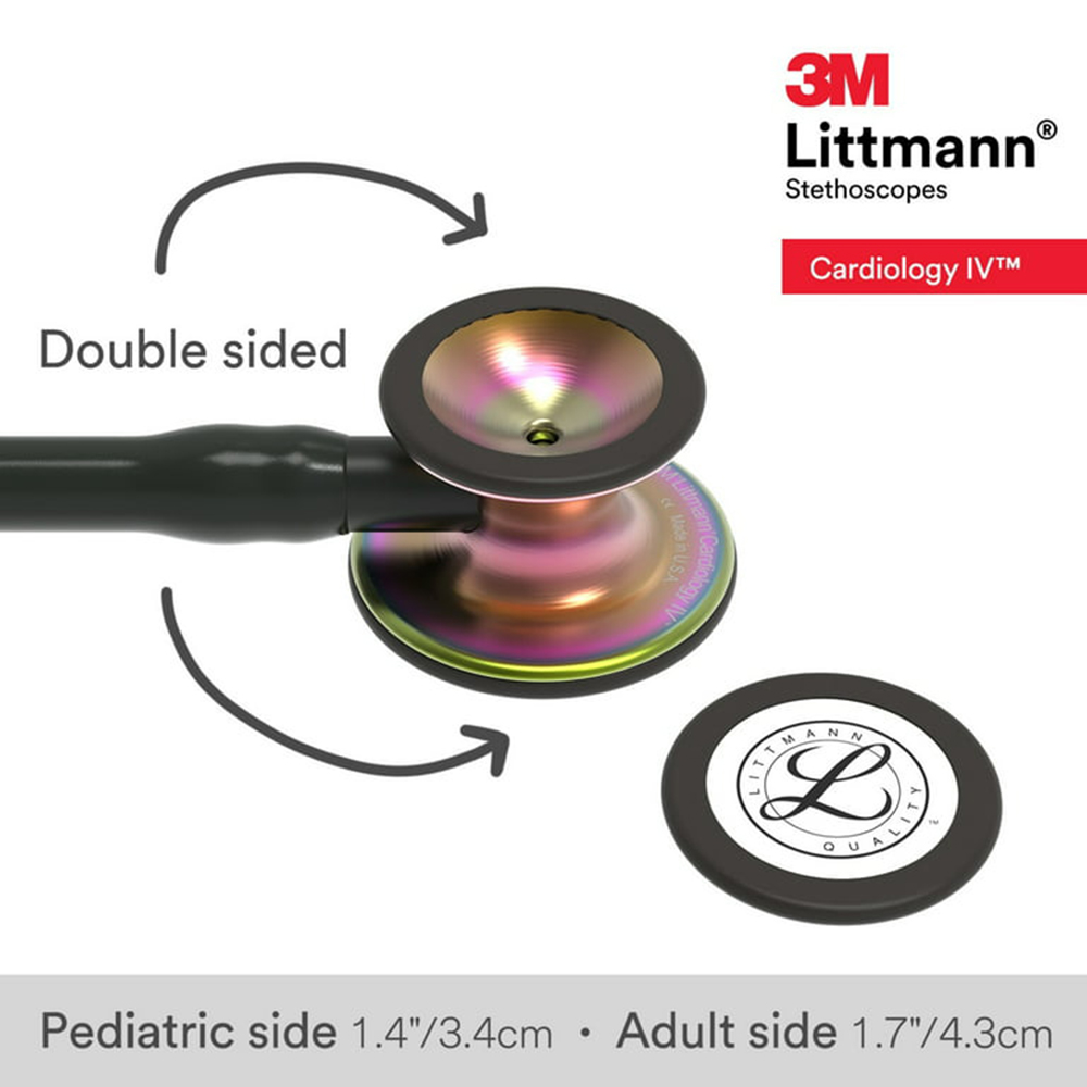 3M Littmann Cardiology IV Stethoscope - Image 3