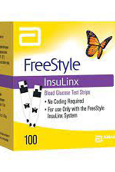 Abbott FreeStyle Insulinx Blood Glucose Test Strips