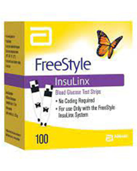 Abbott FreeStyle Insulinx Blood Glucose Test Strips