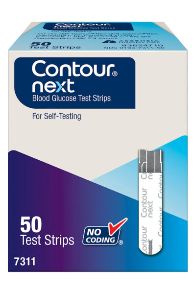 Bayer Contour Next Test Strips 50