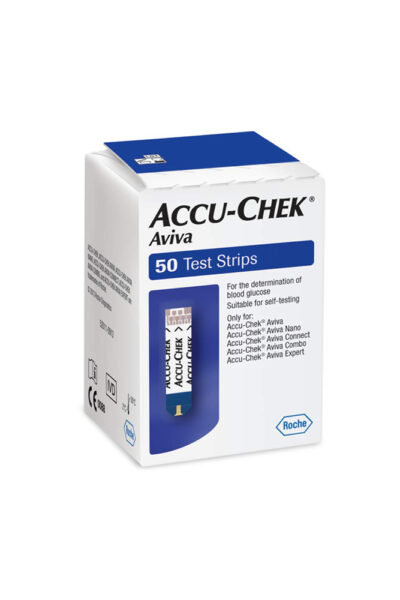 Accu-Chek Aviva 50 Blood Glucose Test Strips