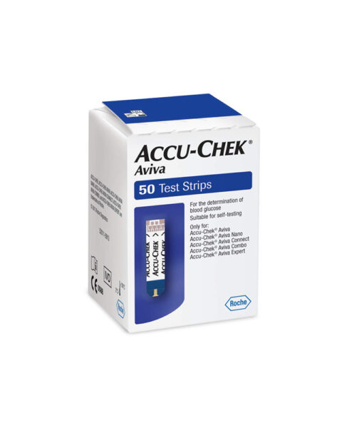 Accu-Chek Aviva 50 Blood Glucose Test Strips
