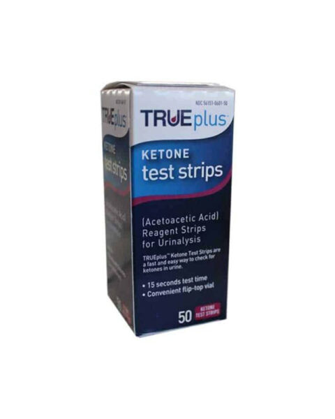 TRUEplus Ketone Urine Test Strips - 50