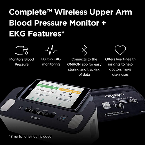 Omron Complete Upper Arm Blood Pressure Monitor - Image 6