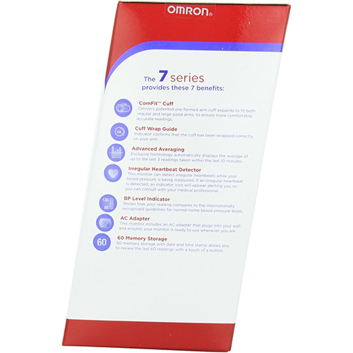 Omron 7 Series Wireless Upper Arm Blood Pressure Monitor - Image 2