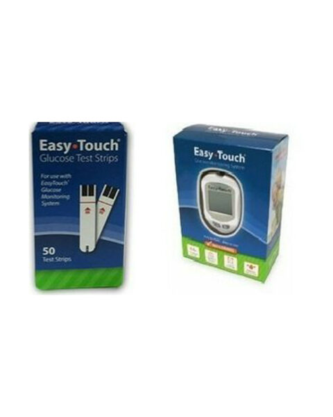 EasyTouch Glucose Test Strip - 50ct