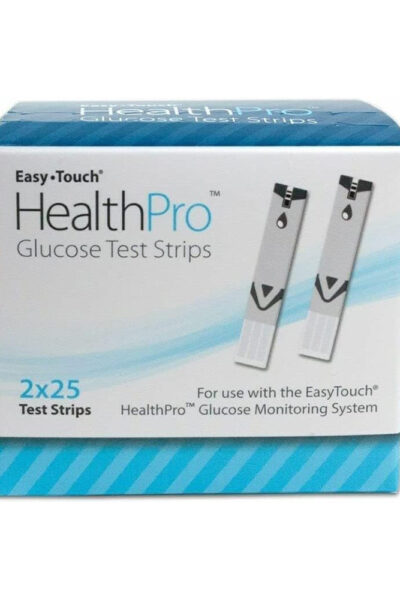 EasyTouch HealthPro Glucose Test Strip - 50ct