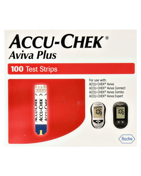 Accu-Chek Aviva PLUS Test Strips - 50ct