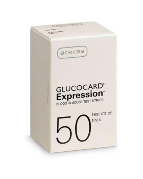 Arkray Expression Glucose Test Strips - 50ct