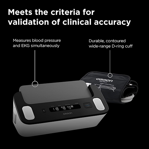 Omron Complete Upper Arm Blood Pressure Monitor - Image 5