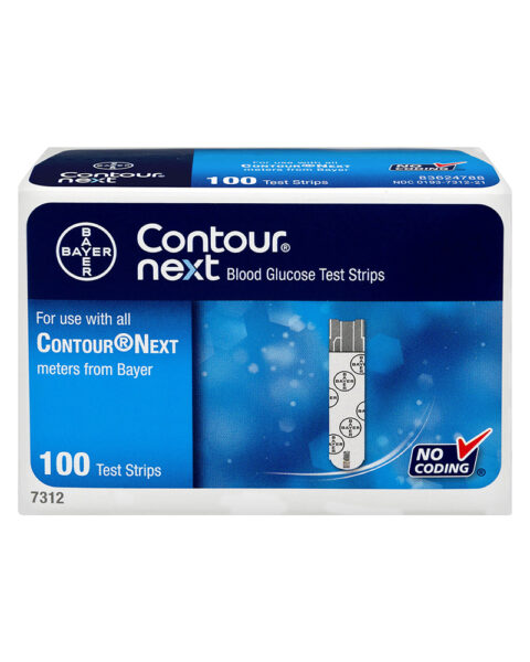 Bayer Contour Next Test Strips 100