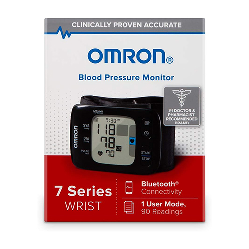 Omron 7 Series Wireless Wrist Blood Pressure Monitor - Image 4