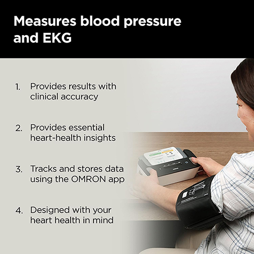 Omron Complete Upper Arm Blood Pressure Monitor - Image 4