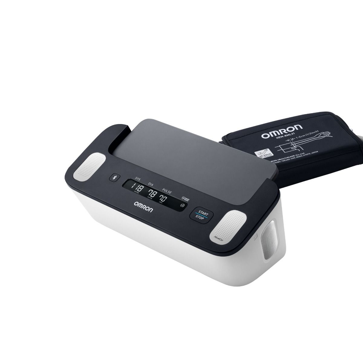 OMRON Complete blood pressure and ECG monitor with 22-42cm cuff - Image 4