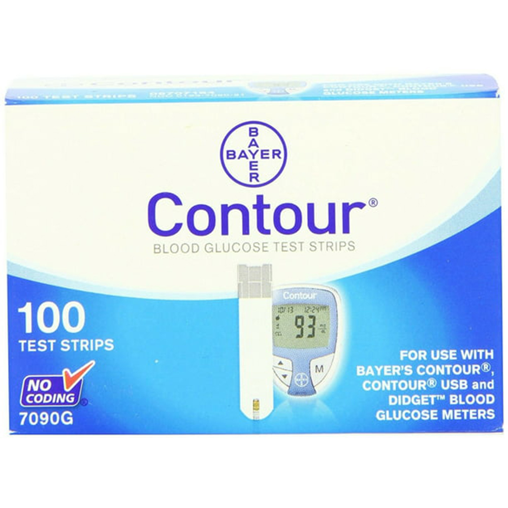 Bayer Contour Test Strips 100 Strips - Image 6