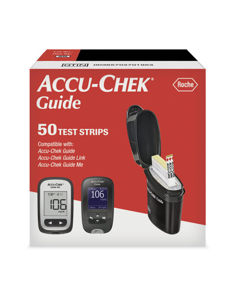 Accu-Chek Guide Test Strips - 50ct
