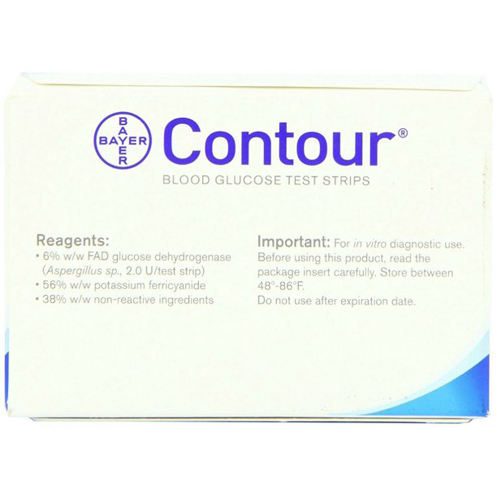 Bayer Contour Test Strips 100 Strips - Image 8