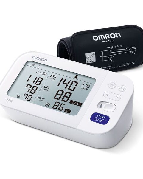 OMRON M6 Comfort pressure monitor with 22-42cm cuff