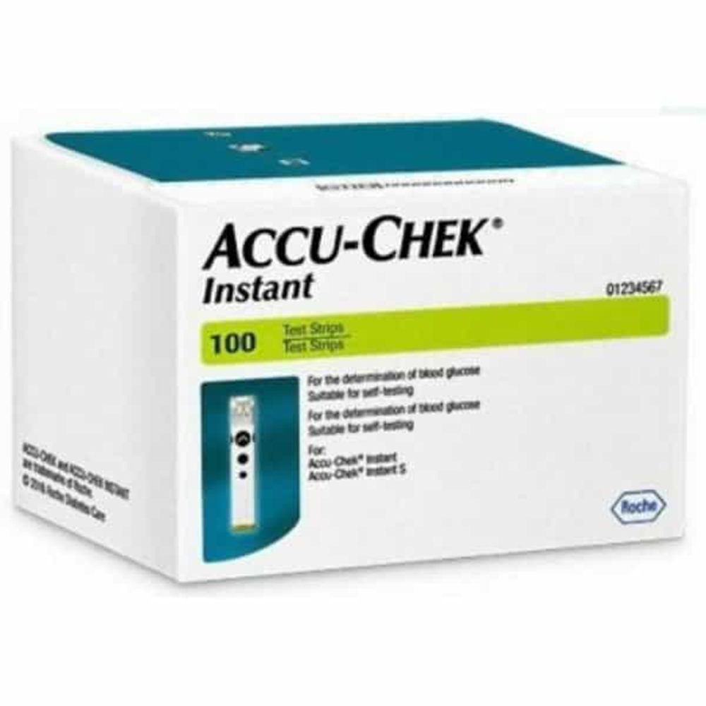 Accu-Chek Instant Blood Glucose 100 Test Strip - Image 5