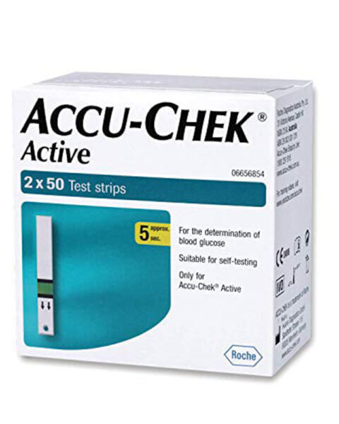 Accu-Chek Active Test Strips 100